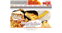 Desktop Screenshot of hachihachiexpress.com
